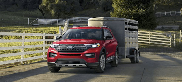 Nội Thất Của Xe Ford Explorer 2022 Tiện Nghi Sang Trọng