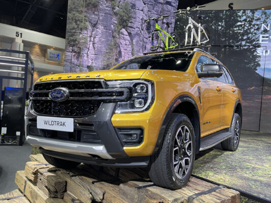 SUV Ford Everest Wildtrak vừa ra mắt tại Việt Nam-1